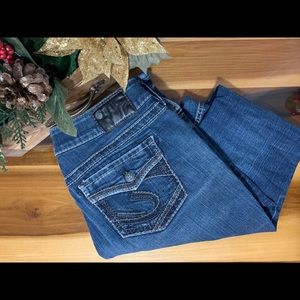 Silver SUKI MID slim boot W29/L33